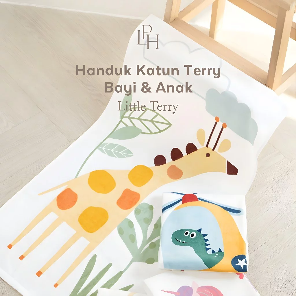 Little Palmerhaus - Handuk Bayi & Anak Little Terry (Little Terry Towel)