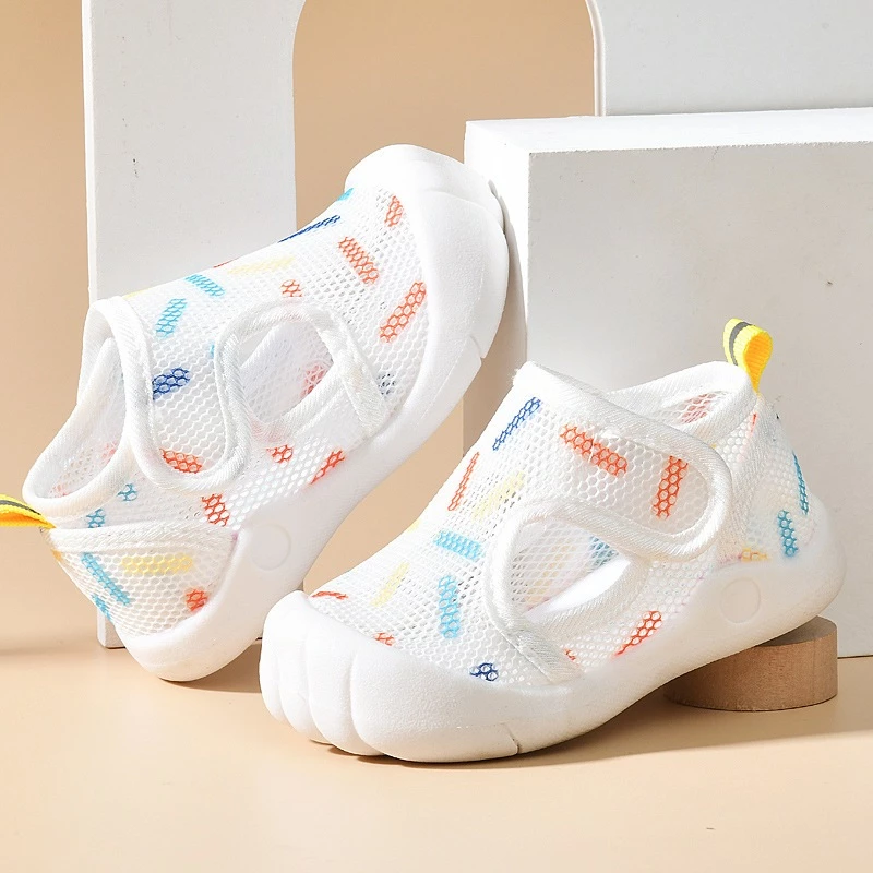 babyfit sepatu jaring anak MINI kaos kaki prewalker moccasins sol karet import sepatu anak kecil xct-0605r