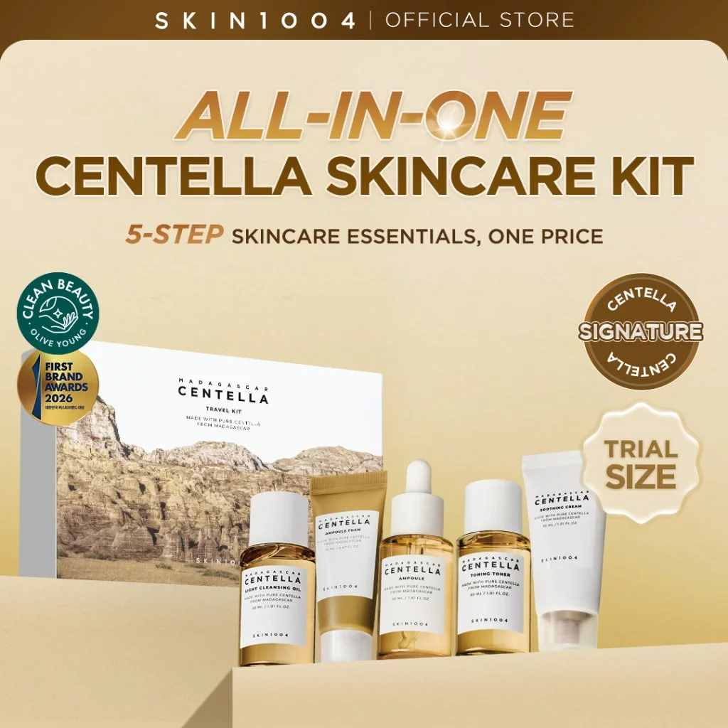 SKIN1004 Madagascar Centella Travel Kit 5 Types (with Box)