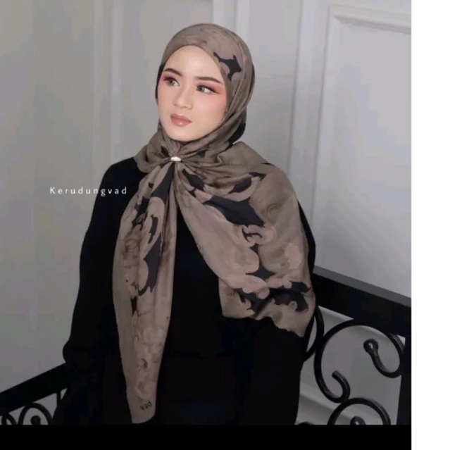 Kerudung vad Hijab Motif Premium