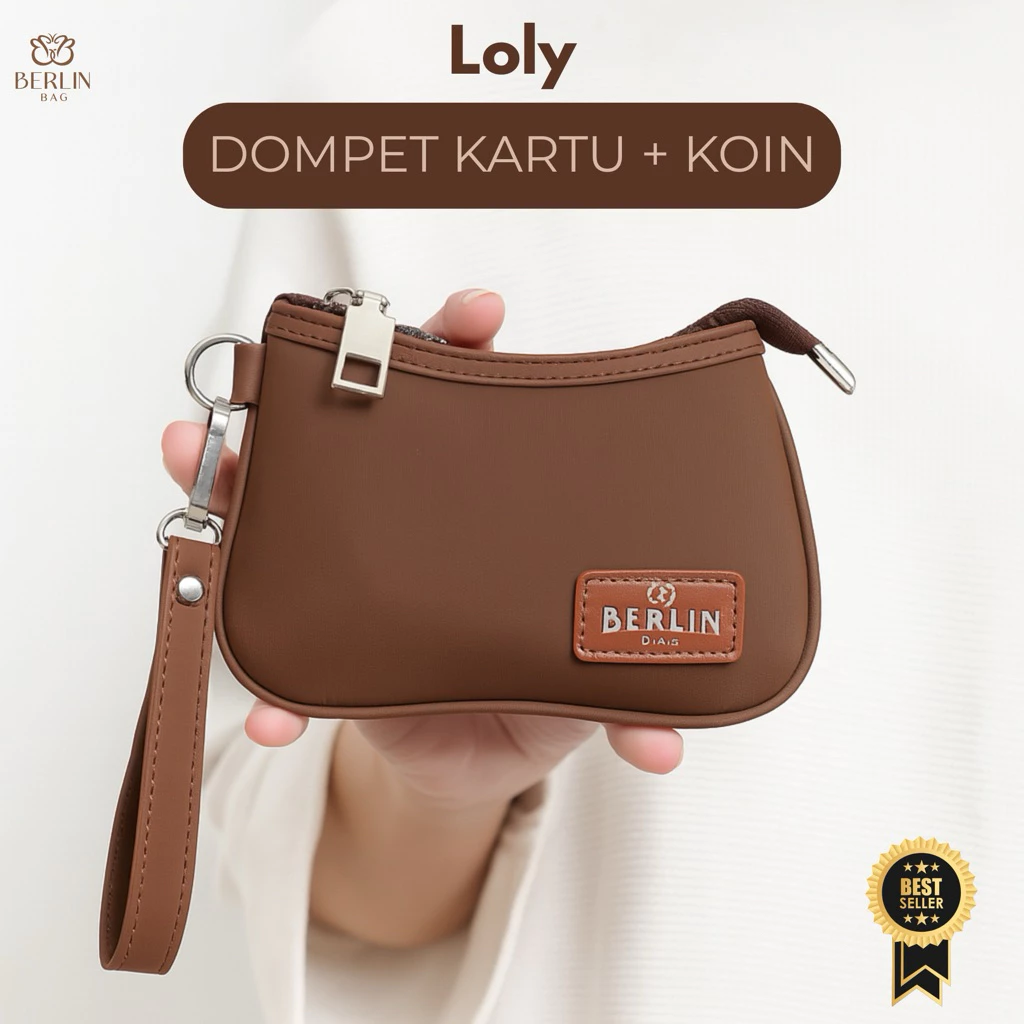 Dompet Kartu dan Koin Wanita