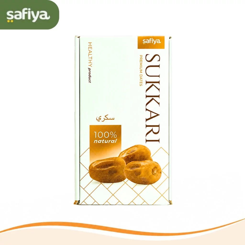 Safiya Kurma Sukari 1 Kg Lembut Manis