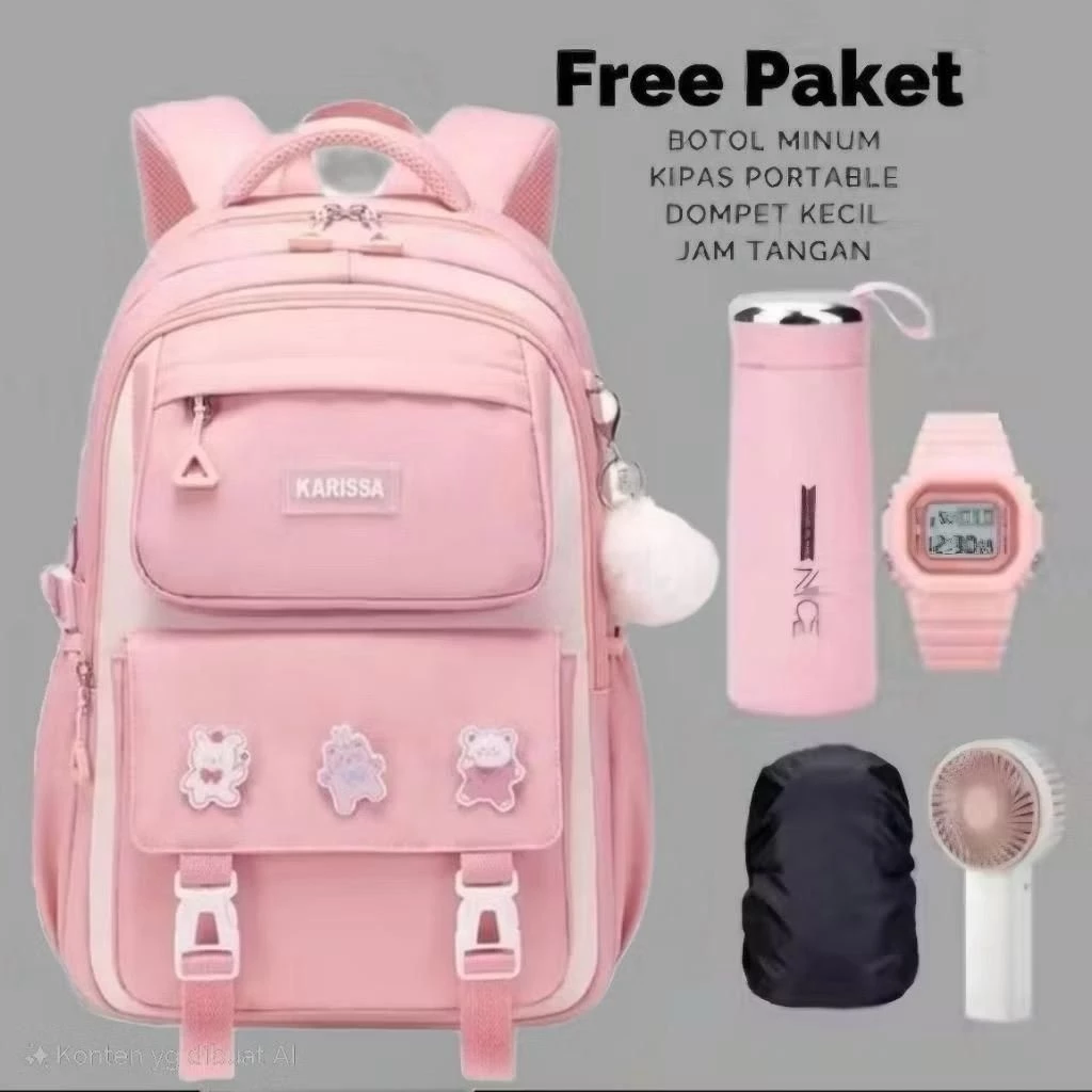 Tas Ransel 5in1 Kharissa