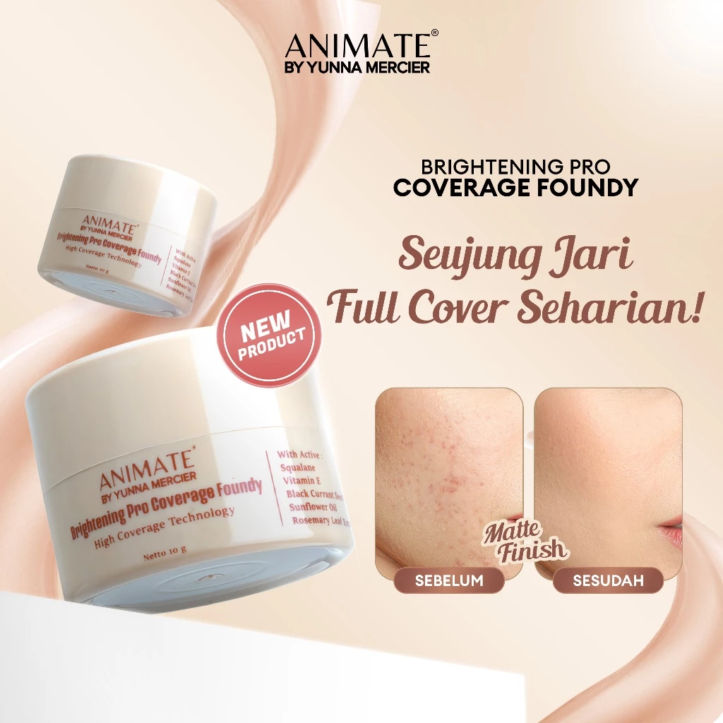 OMG Oh My Glam Coverlast Cushion 15g Cushion Foundation Skin Tint Make Up High Coverage Dewy Finish