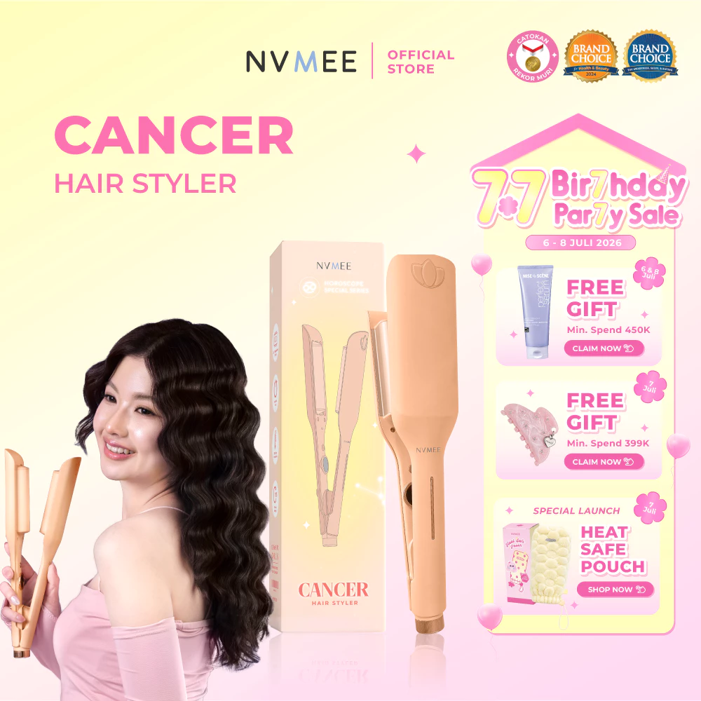 NVMEE - Catokan Wave Mermaid Cancer Hair Styler