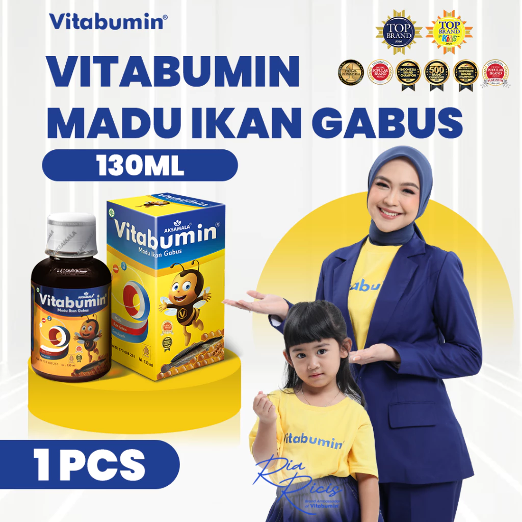 Vitabumin Madu 130ml