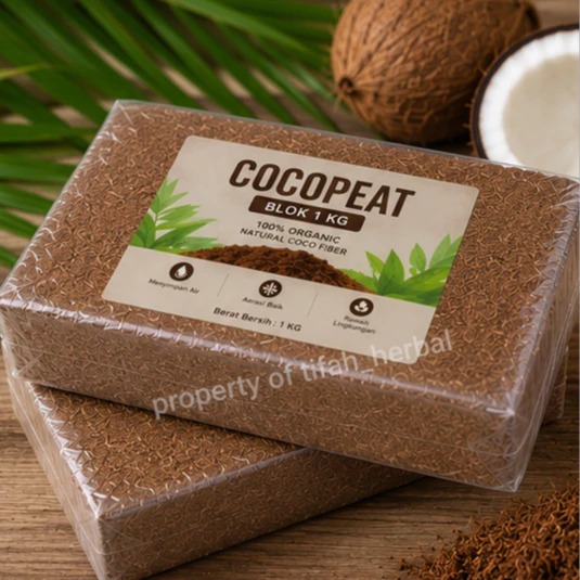 Cocopeat Blok Media Tanam 1kg - Organik, Ringan, Ramah Lingkungan