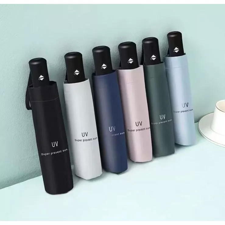 Payung Lipat Anti UV Payung Panjang Dewasa Payung Lipat Kuat Dan Tebal Jumbo Mini Korea ferskashop F1059