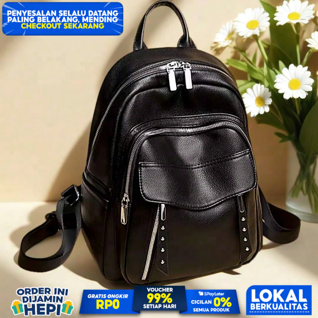 Hot Promo!!! Tas Ransel Wanita Kulit Tas Anak Perempuan