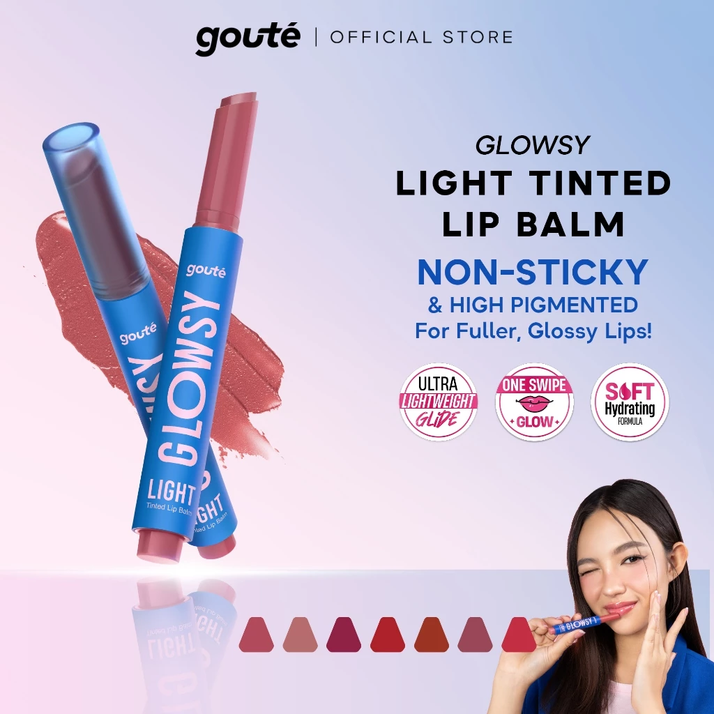 Madame Gie Color Pop Lip Balm Fruity Series
