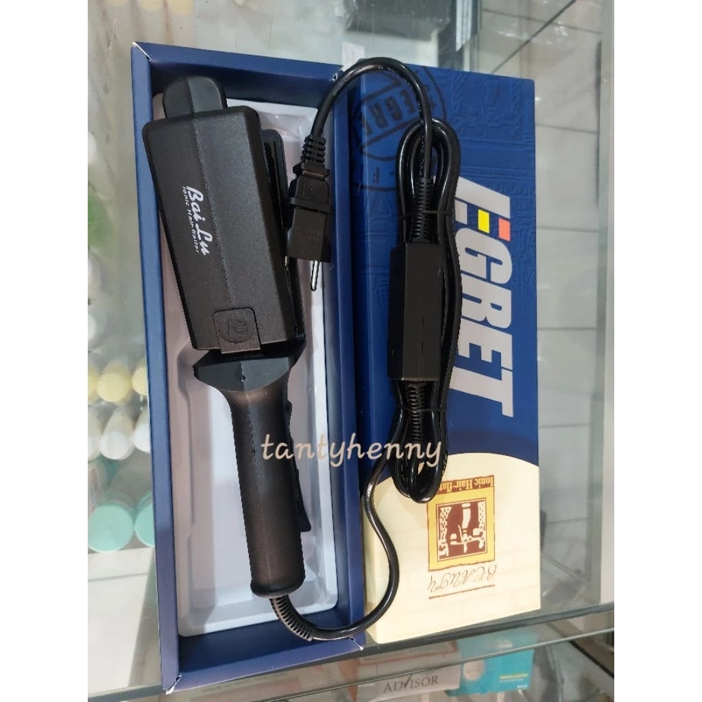 Catok bailu jumbo medium small catok smoothing rambut