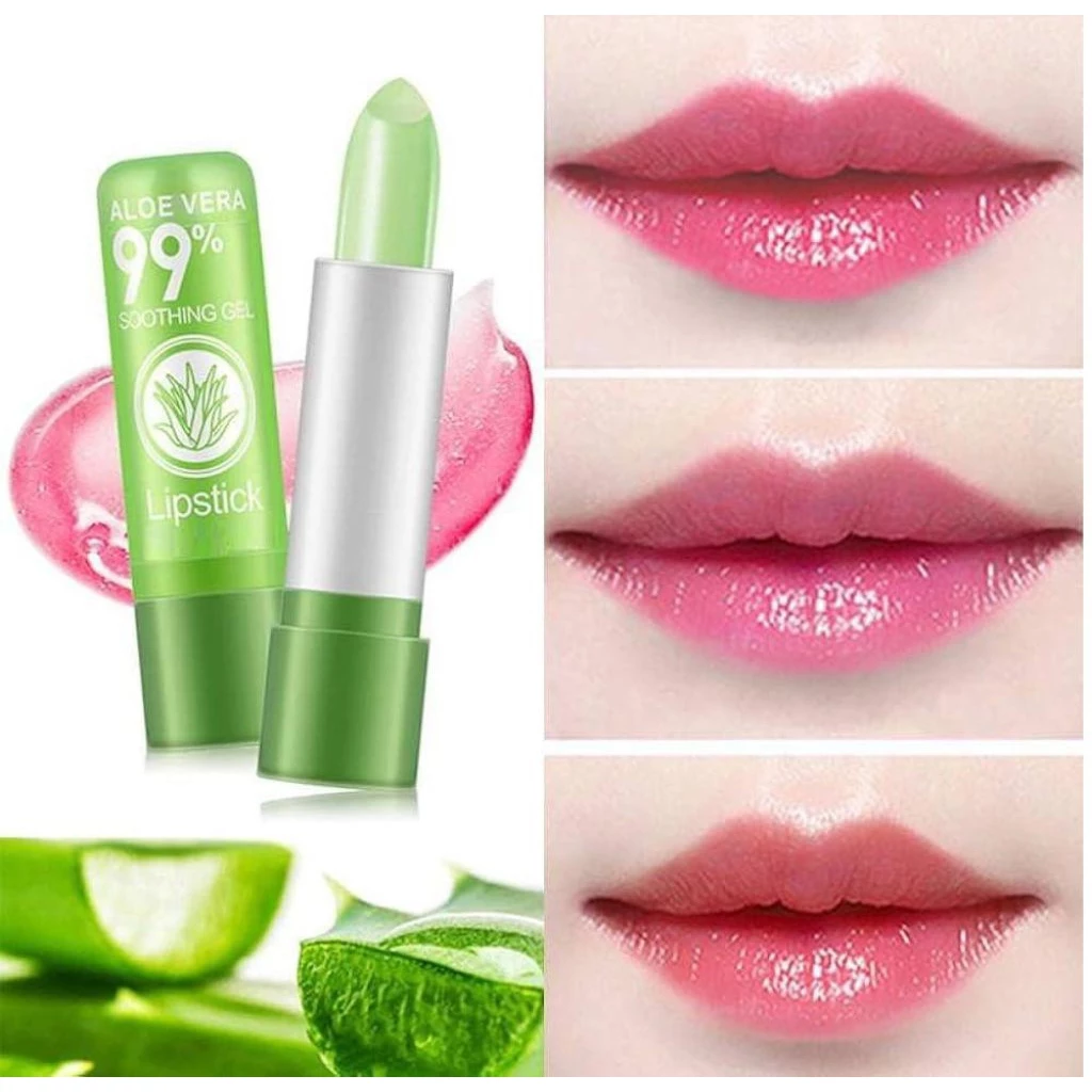 Emina Oh So Kissable Tinted Balm Stick 3.4 g - Lip Balm Melembabkan Bibir Warna Natural, UV Protection