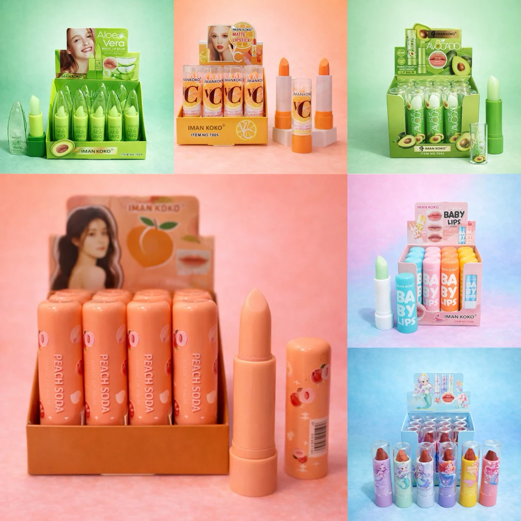 Wardah Hydrabalm Lip Care 4g