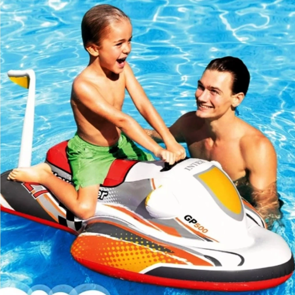 Ban Renang  1.17m x 77cm Pelampung Anak Jet Ski - Intex 57520