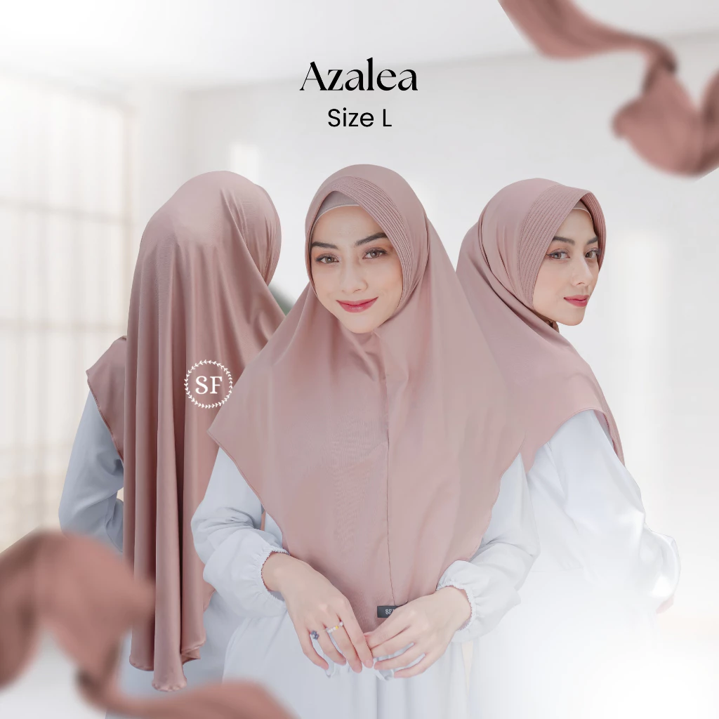 SF - hijab instan bergo daily Azalea Size L