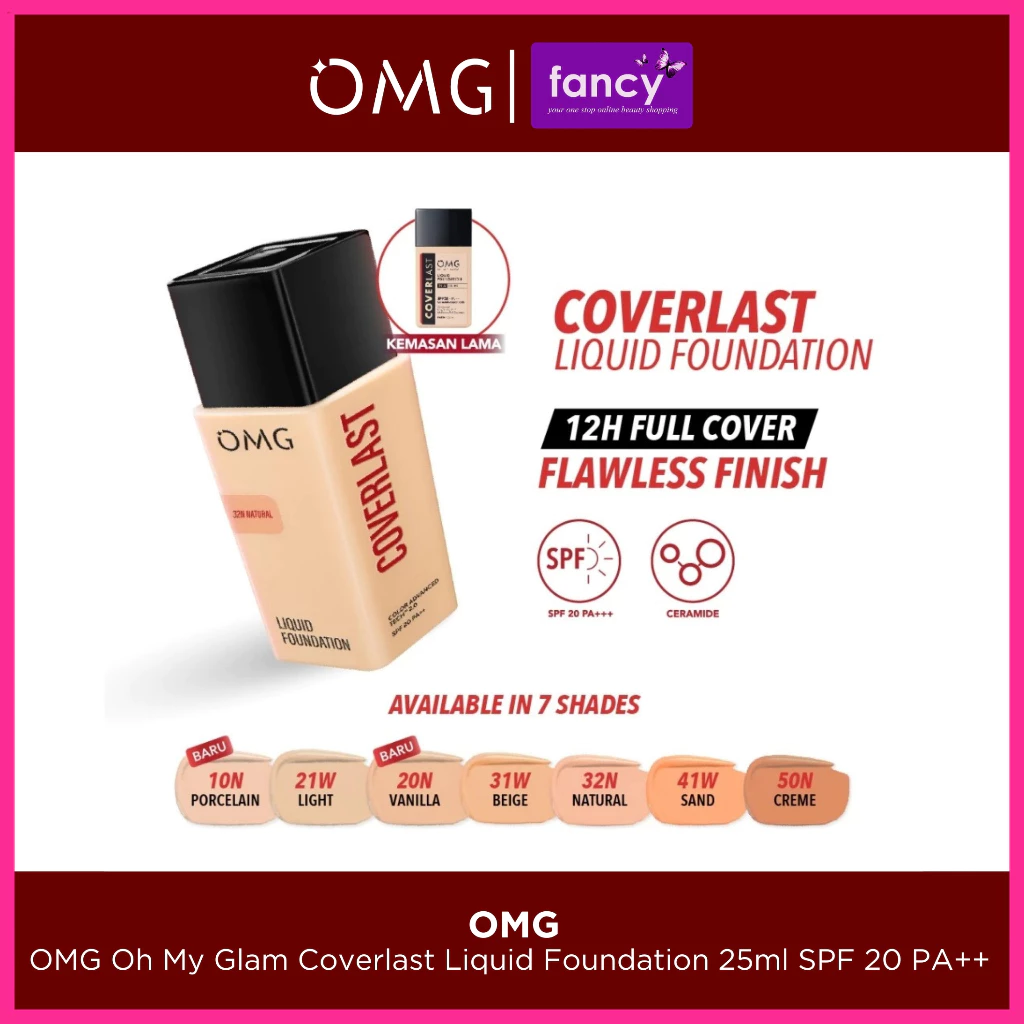 MUAQ High Definition Longwear Foundation