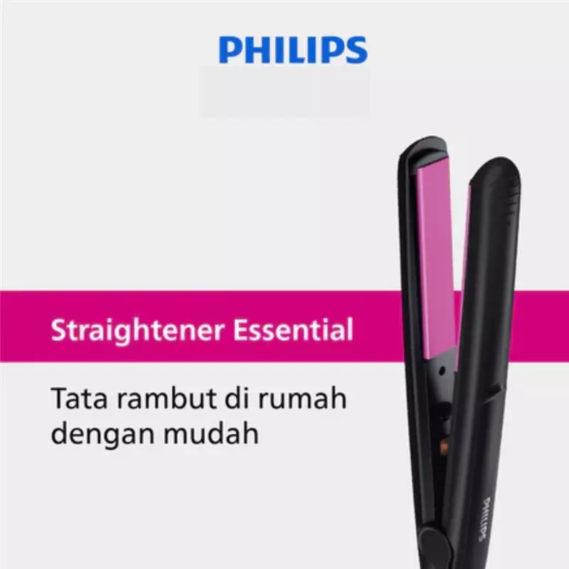 Philips Straightener | Catokan Rambut | Rambut Lurus dengan Perlindungan Keratin Teknologi | HP8401/00