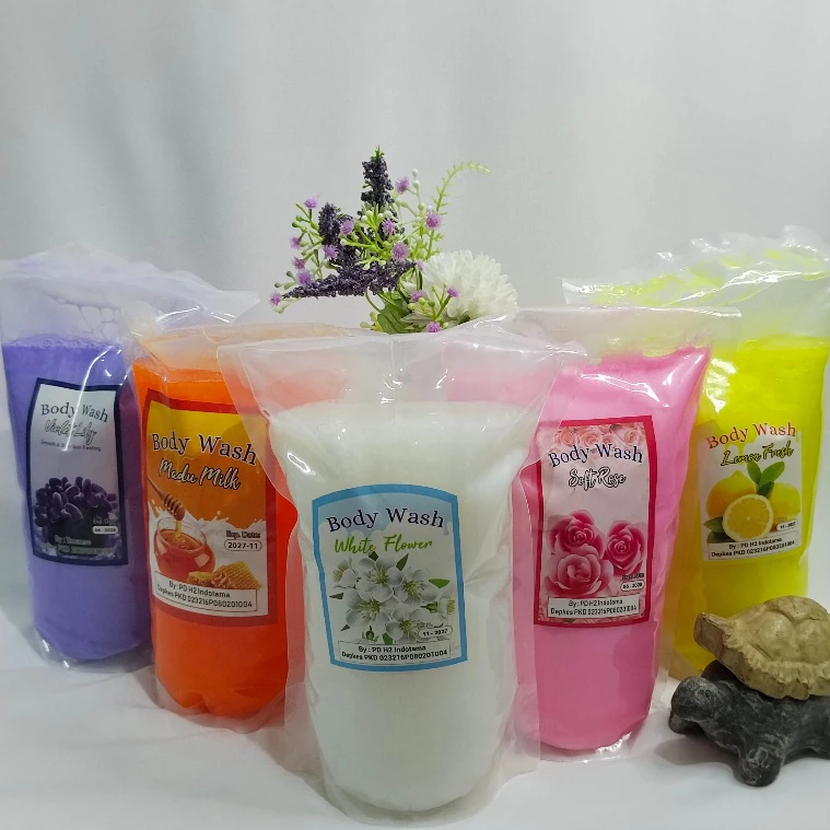 Sabun Mandi Cair | Sabun Hotel | Body Wash Aroma Estetik | REFILL 900 ml