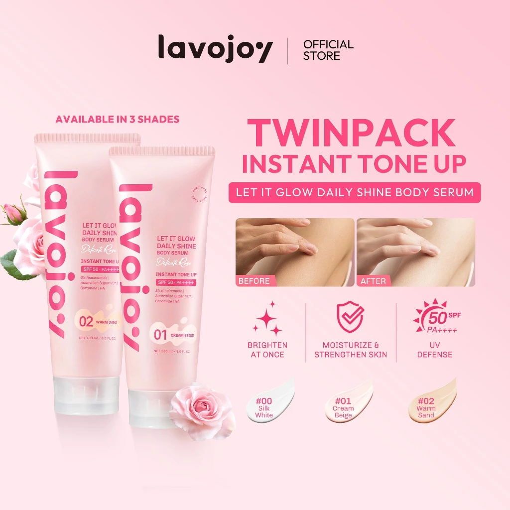 [BUNDLING 3] WHITE INC Alpha Glowhite PDRN Glucowhite TranexHya Body Lotion + Alpha Glowhite Body Wash + AHA Body Serum / Alpha Glowhite Body Serum