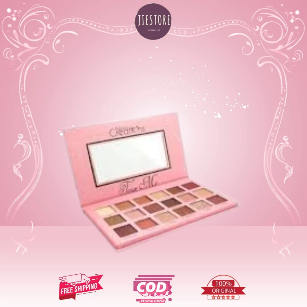 Beauty Creation Tease Me Eyeshadow Palette Glitter / Beautycreation / beauty creations
