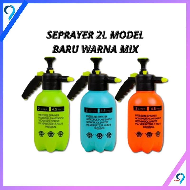 Pressure Sprayer  2LITER  Botol Spray Semprotan Pompa Manual /