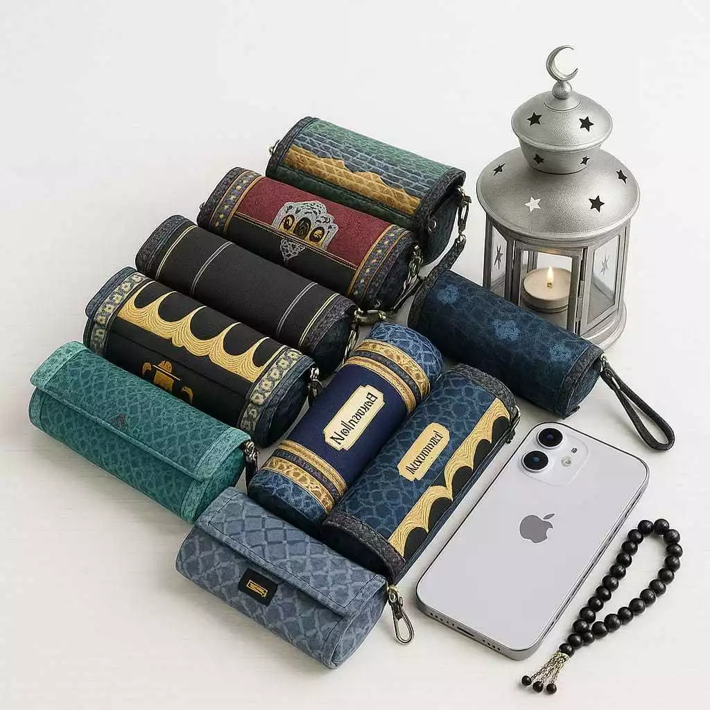 Sajadah Genggam Gulung Traveling Premium 