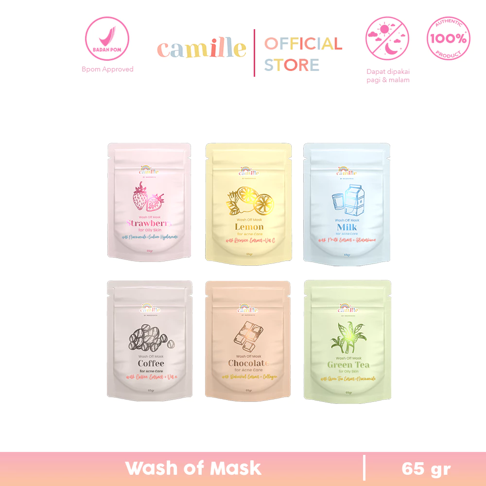 BPOM Camille Product 25gr-65gr (Baca Deskripsi!!)