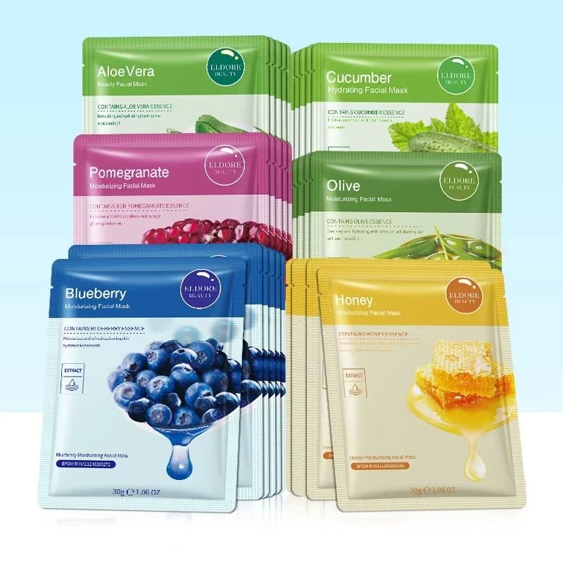[BPOM] ELDORE Beauty Sheet Mask - Masker Wajah