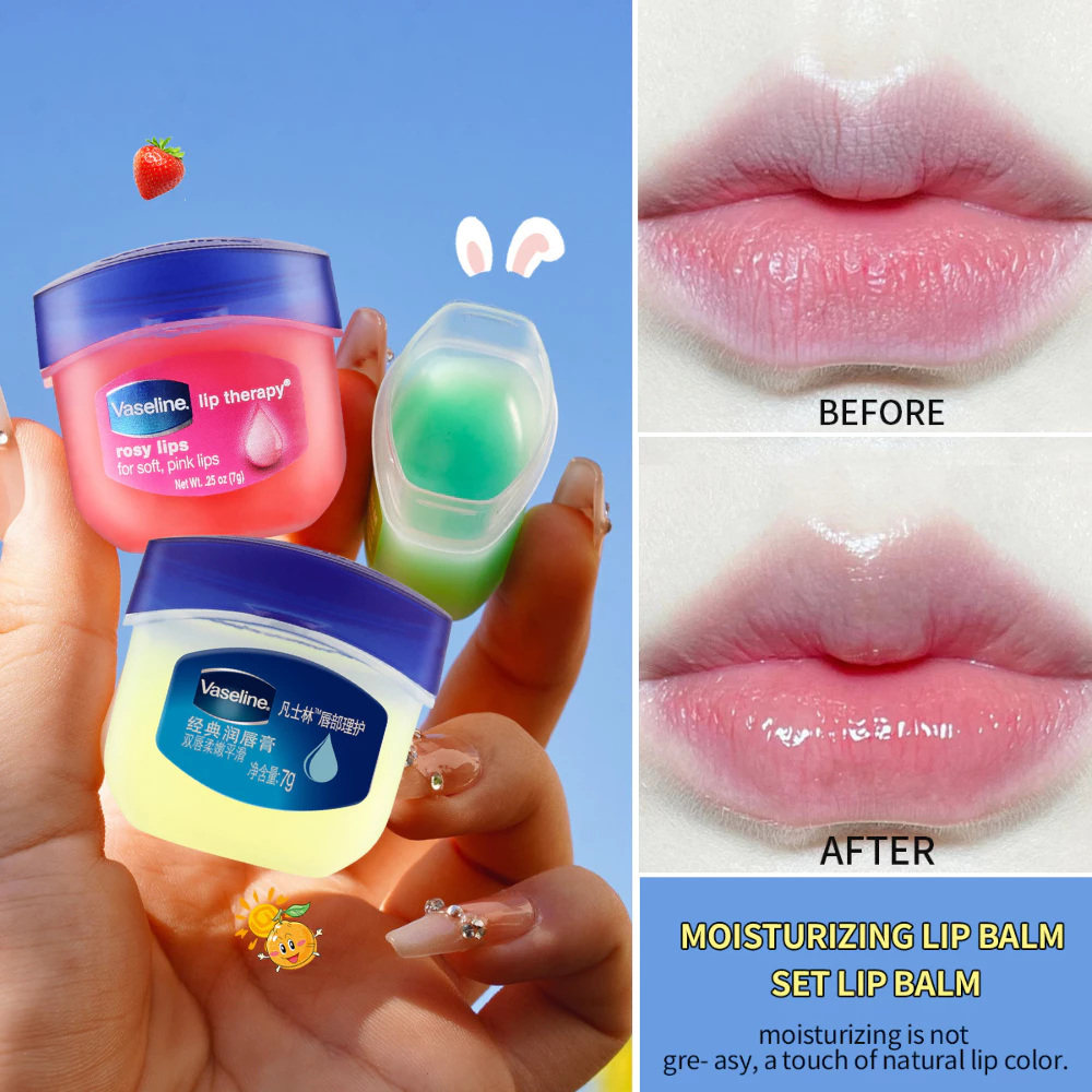 [Ready Rosy] LIPBALM PELEMBAP BIBIR Mini size | LIP BALM PELEMBAB BIBIR | LIP BALM BIBIR KERING PECAH