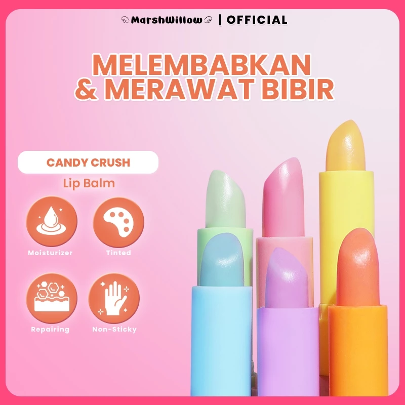 Hanasui Next Level Butter Balm – Tinted Lip Balm Melembapkan & Mencerahkan Bibir
