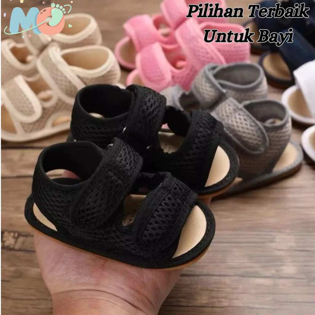 Sandal Bayi Laki Laki Perempuan 1 3 6 9 12 Bulan 1 Tahun Sepatu Bayi AERO Murah