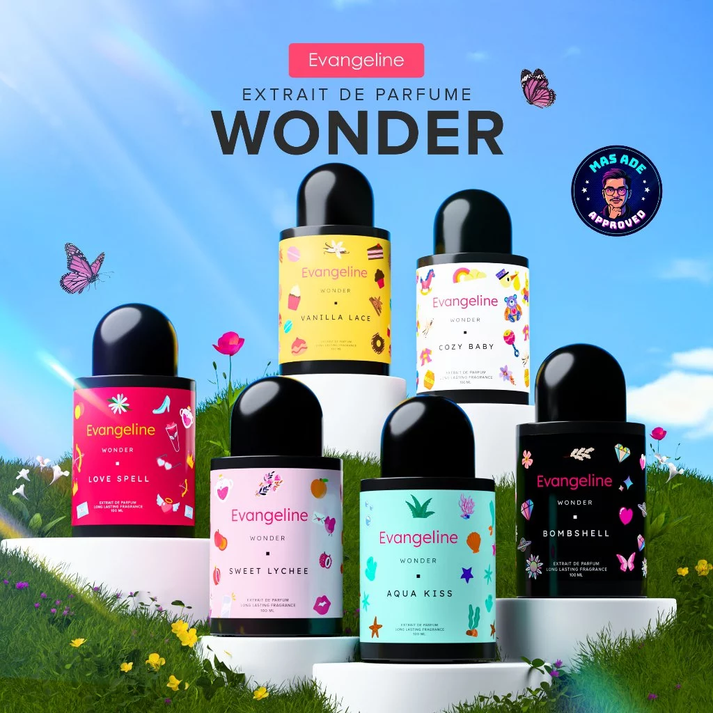 Evangeline Wonder Series - Extrait De Parfum 100 ML