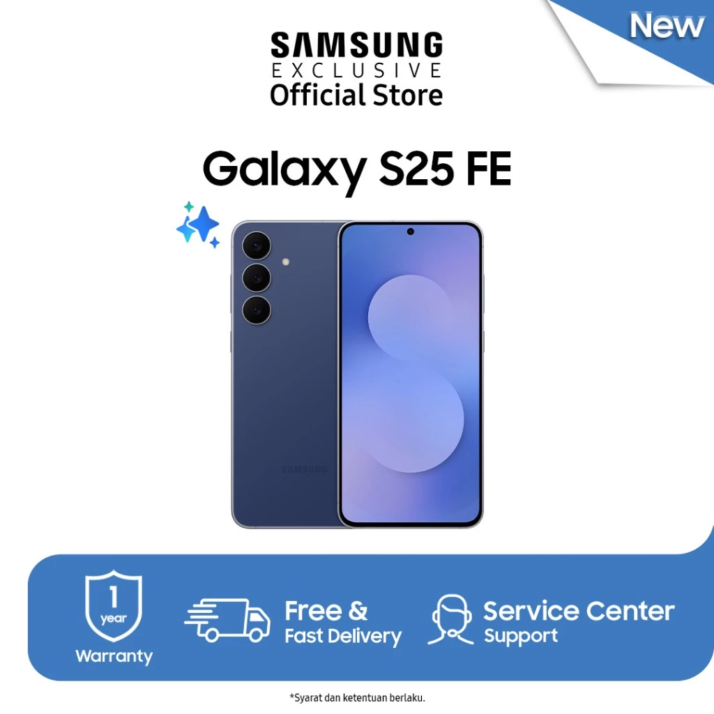Samsung Galaxy S25 FE 8/256GB – Navy | Smartphone AI | Galaxy AI | 4900 mAh
