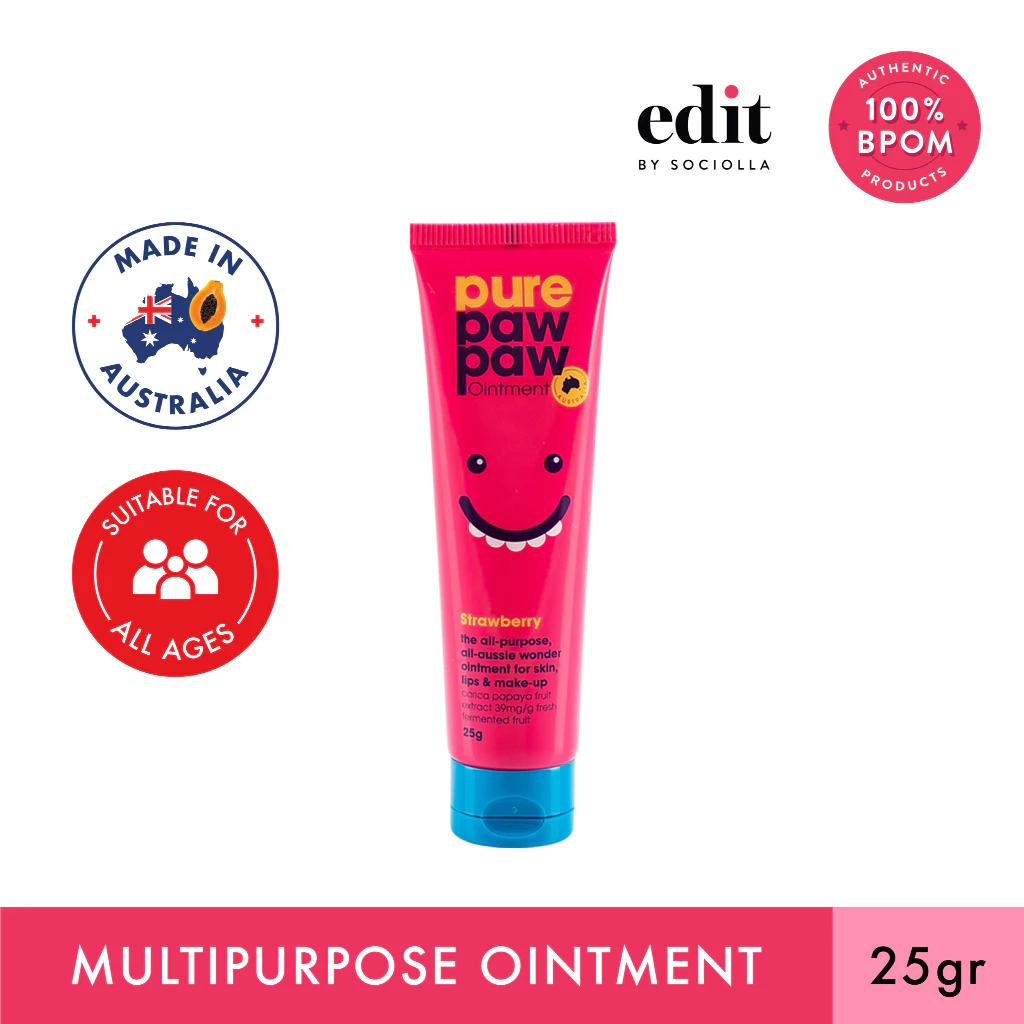 ICVC Lip Balm 7g - Rosy Lips Therapy untuk Perawatan Bibir Kering