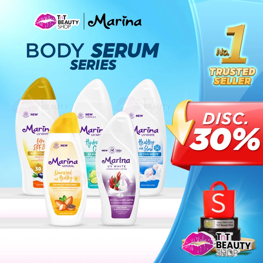 Marina Hand & Body Lotion UV White - Body Serum | Tnt Beauty Shop