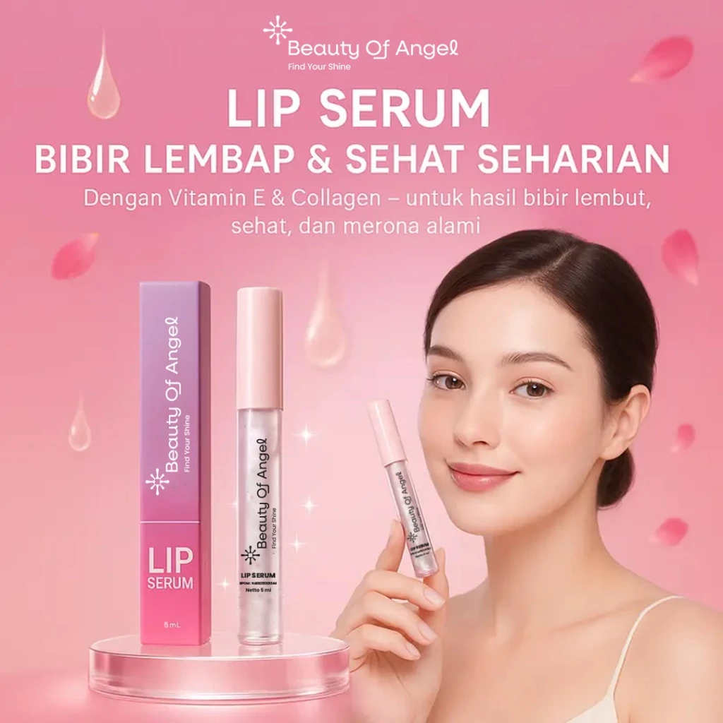 IDJ Lip Balm Lipstik Lipstick Soothing Gel ALOEVERA 99% Pelembab bibir
