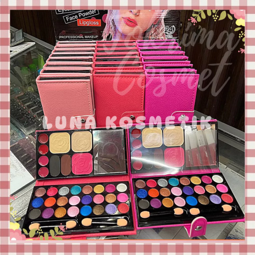 [Per Pcs] Eyeshadow Dompet Motif Random Praktis