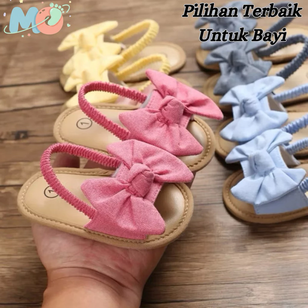 Sepatu Bayi Perempuan 0-12 Bulan Murah Baby Shoes Prewalker Cewek LOLYTA Terbaru