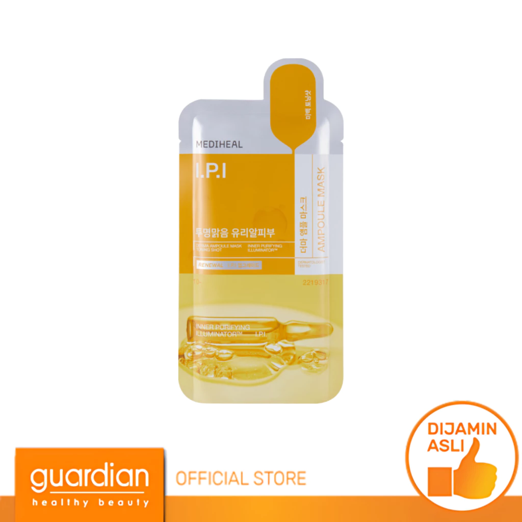 Mediheal I.P.I Brightening Ampoule Mask 1s