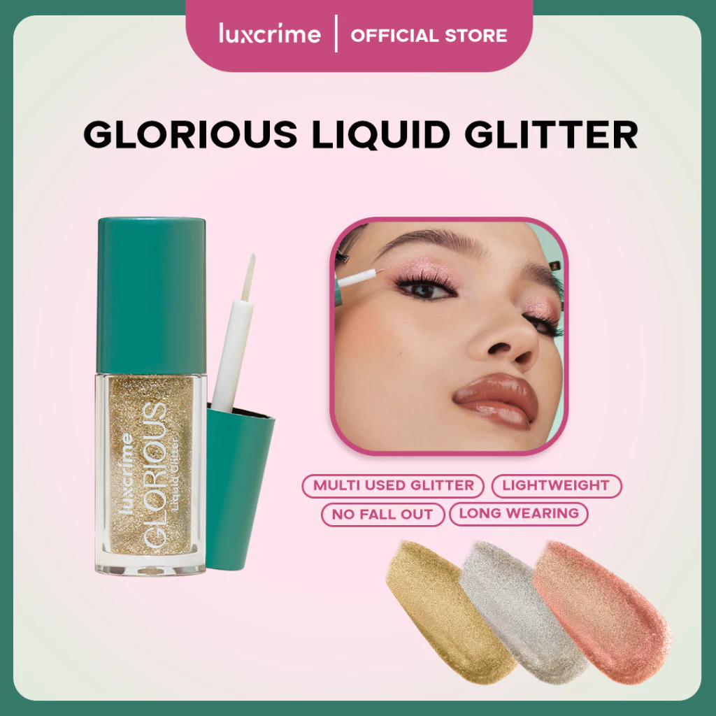 Luxcrime Glorious Liquid Glitter