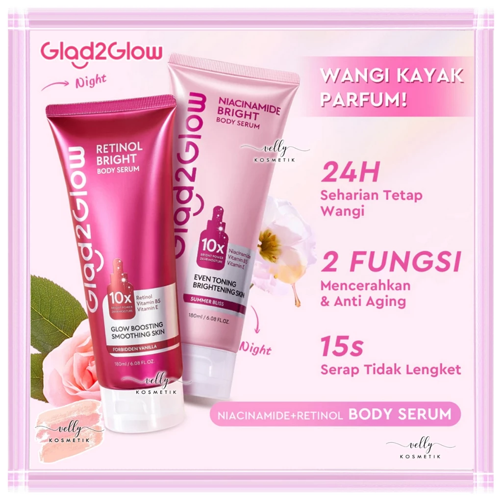 LIORA - Booster Whitening Body Serum DNA Salmon 750ml | Serum Mencerahkan Melembabkan Kulit Kering