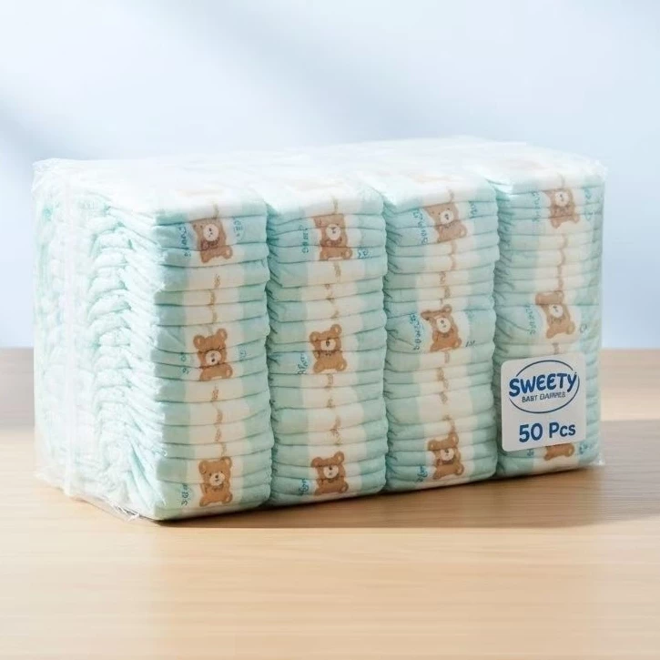 Popok anak tanpa kemasan isi 50 pcs tipe celana | Pampers repack Diaper baby Size S,M,L,XL,XXL