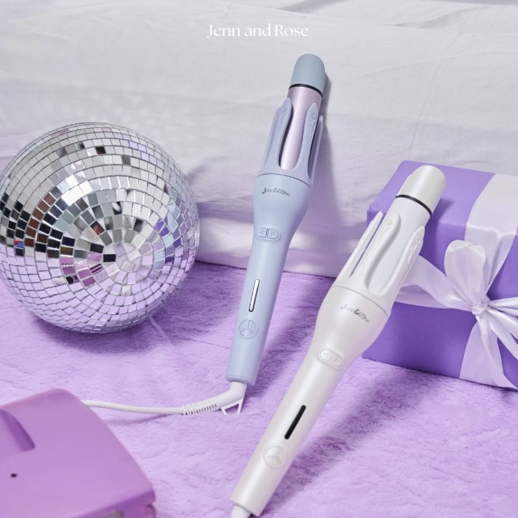 [JENN&ROSE] Catokan Curly Rambut Otomatis OSAKA | Straightener Automatic Curly