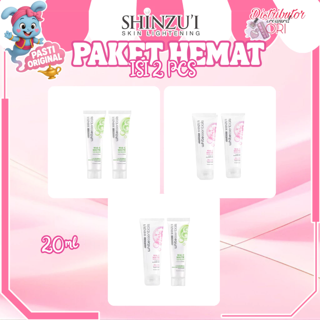 Paket isi 2 SHINZUI FACIAL WASH  Bundle Bundling Hemat SABUN CUCI MUKA KECIL MUSHROOM ISI 2 20ML | BPOM | ORIGINAL |