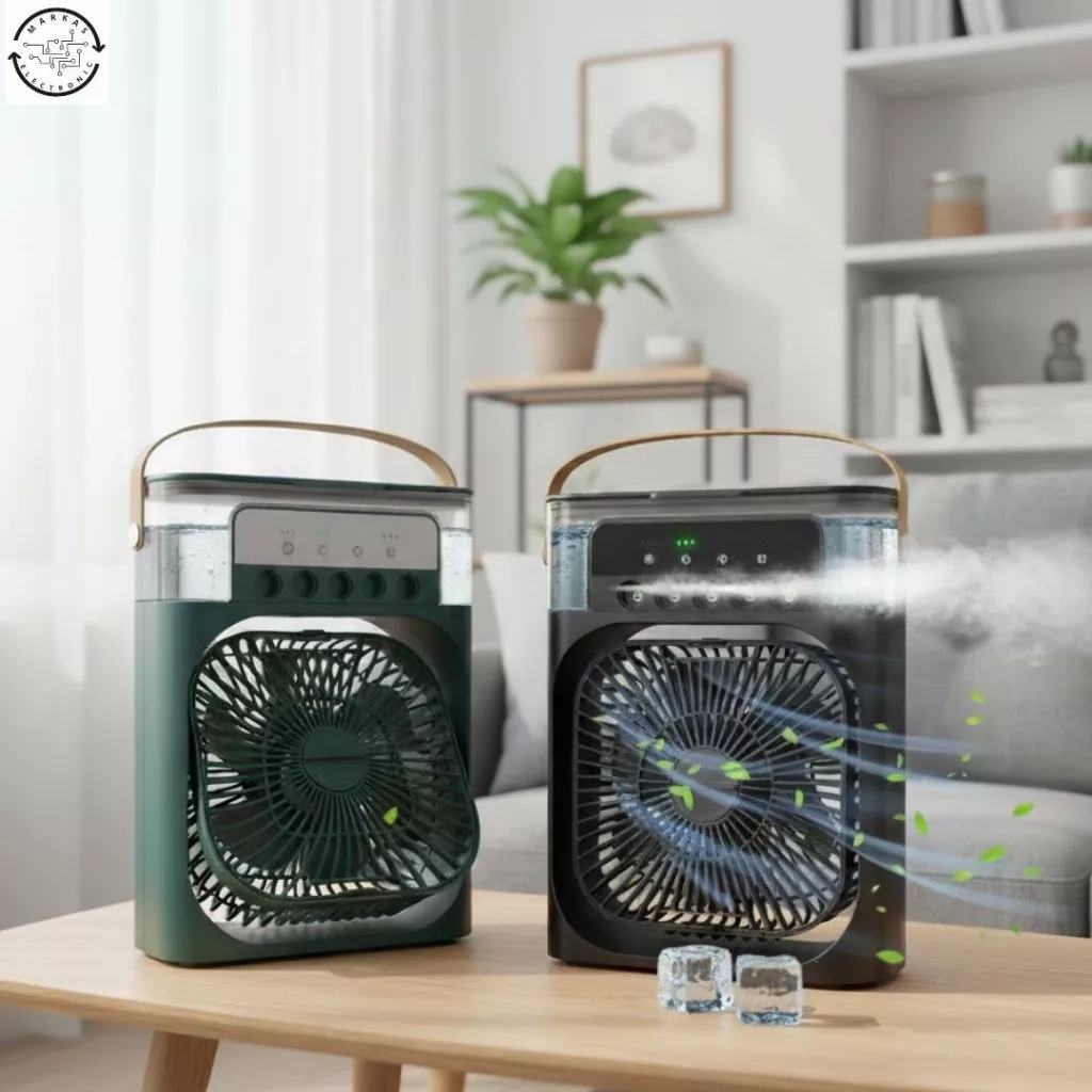 Kipas Mini AC Portable Air Cooler Pendingin Ruangan