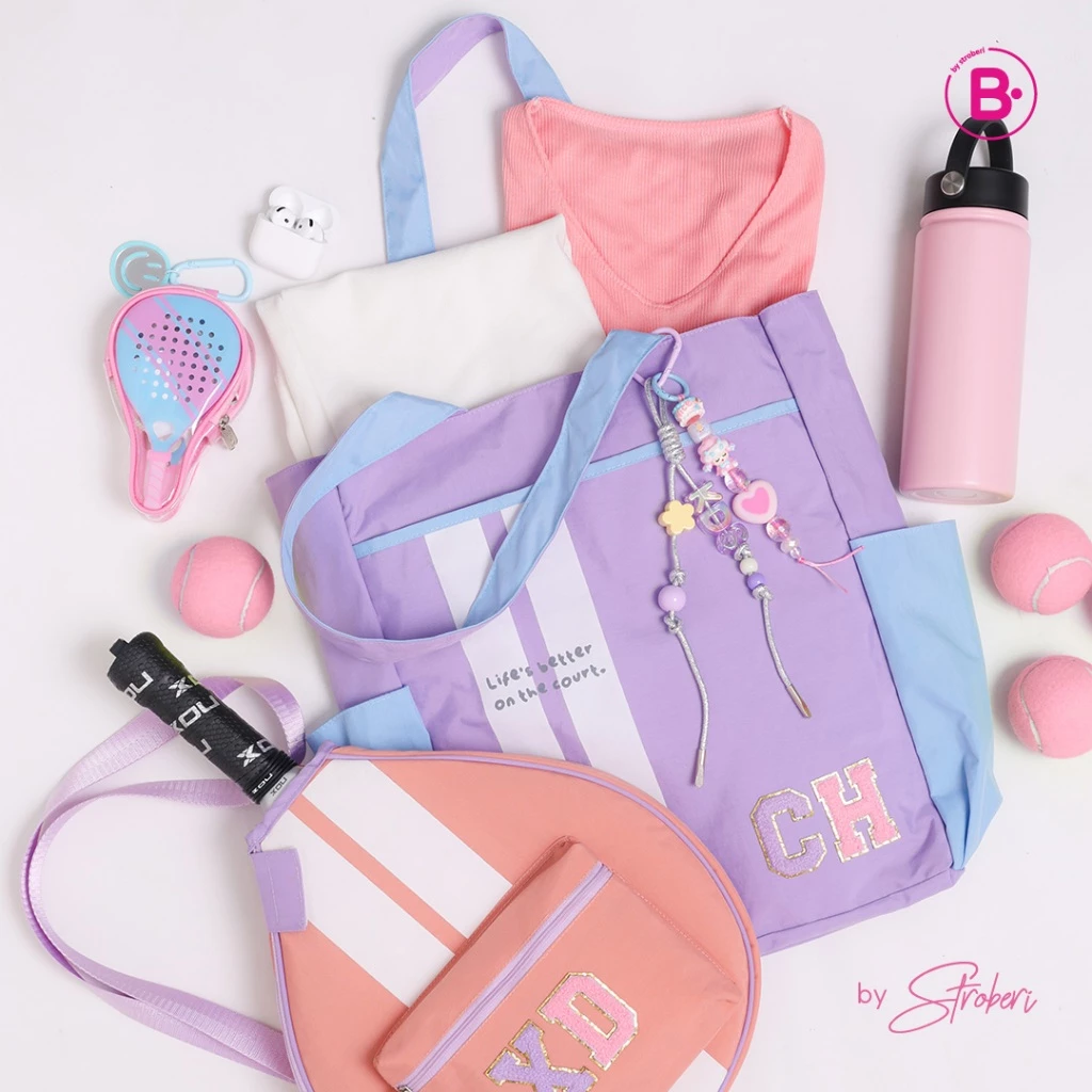 Stroberi Colorful Padel Bag Series