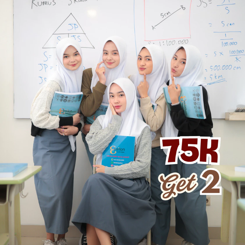 Tiebymin - Lily Hijab Edisi Sekolah ( Paris Premium)