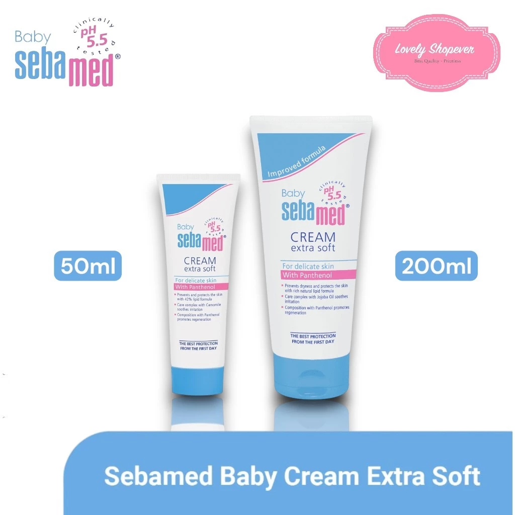 Sebamed Baby Cream Extra Soft 50ml 50 ml 200ml 200 ml