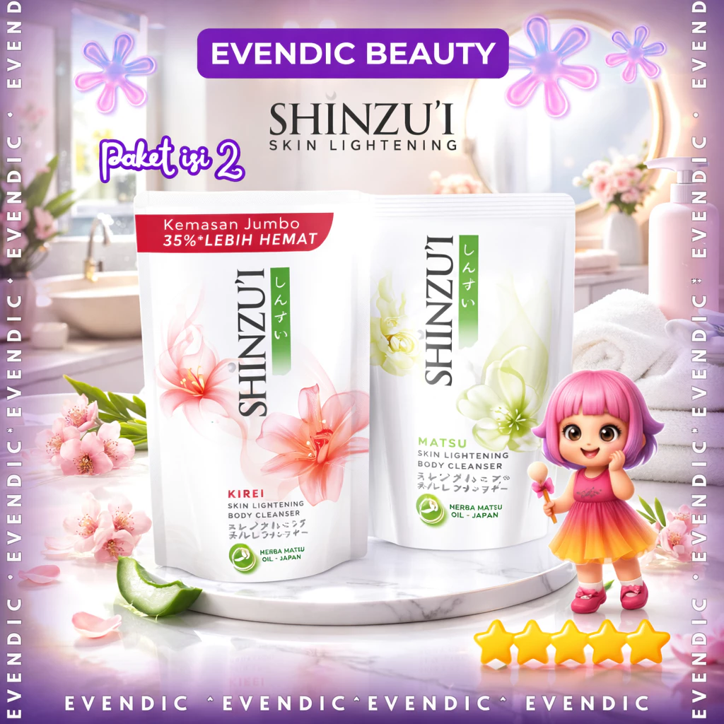 SHINZUI Sabun Cair Shinzui Kirei Matsu 85ml -Zen Sabun Cair