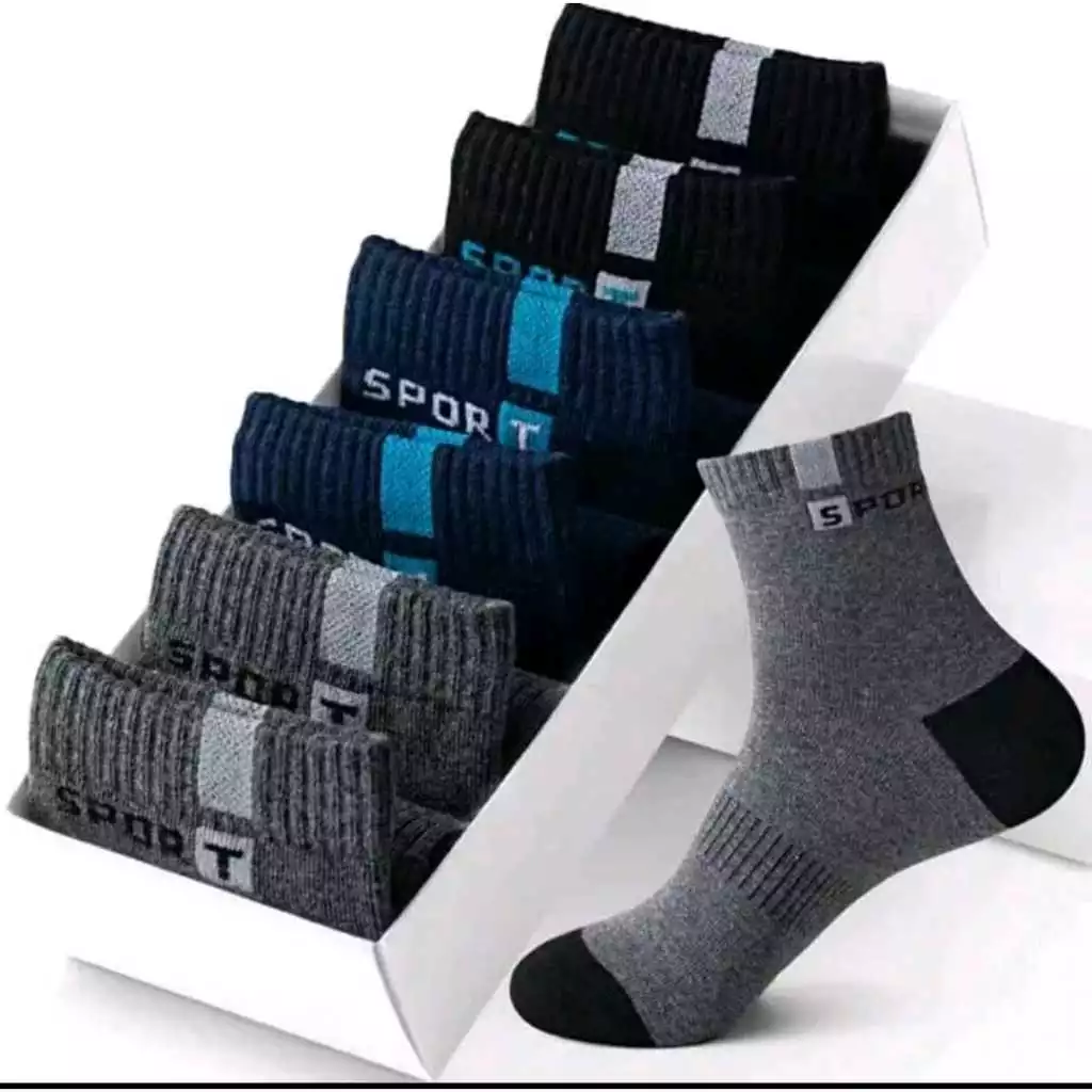 PAKET 3PASANG KAOS KAKI NEW SPORT SPORTY  PRIA DAN WANITA DEWASA, NYAMAN,LEMBUT DAN TAHAN LAMA